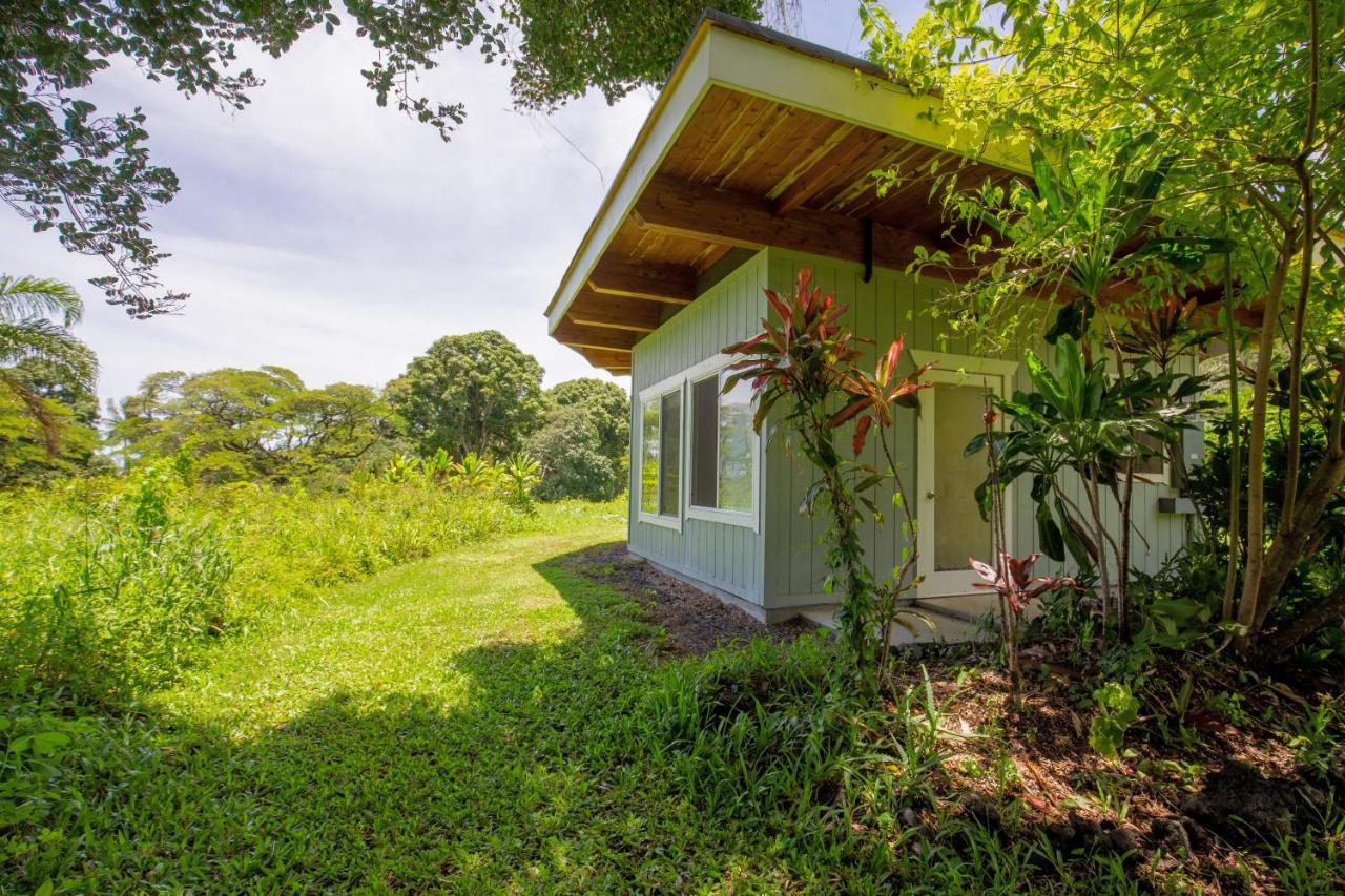 Villa Kalani Oceanside Retreat à Pahoa Extérieur photo