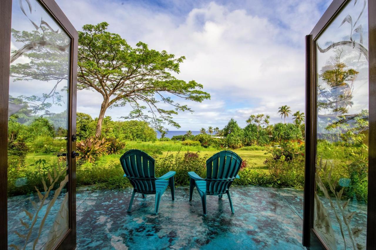 Villa Kalani Oceanside Retreat à Pahoa Extérieur photo
