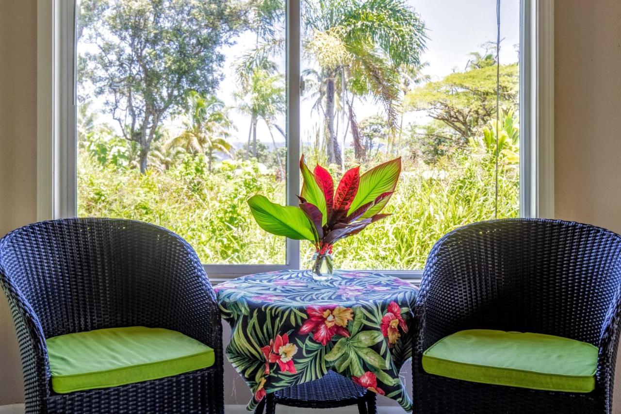 Villa Kalani Oceanside Retreat à Pahoa Extérieur photo