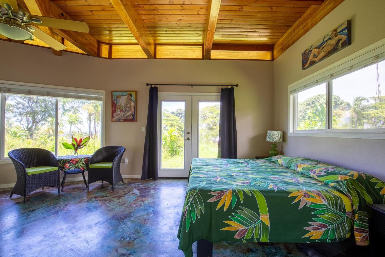 Villa Kalani Oceanside Retreat à Pahoa Extérieur photo