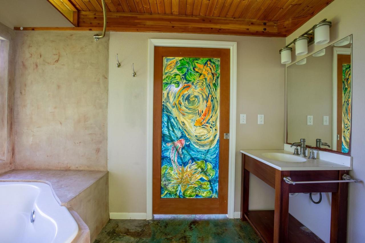 Villa Kalani Oceanside Retreat à Pahoa Extérieur photo
