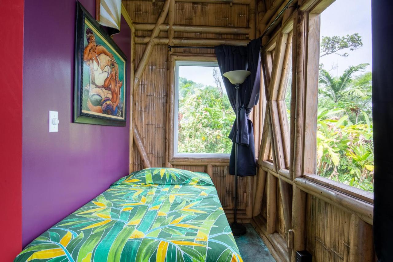Villa Kalani Oceanside Retreat à Pahoa Extérieur photo
