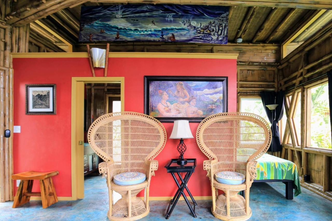 Villa Kalani Oceanside Retreat à Pahoa Extérieur photo
