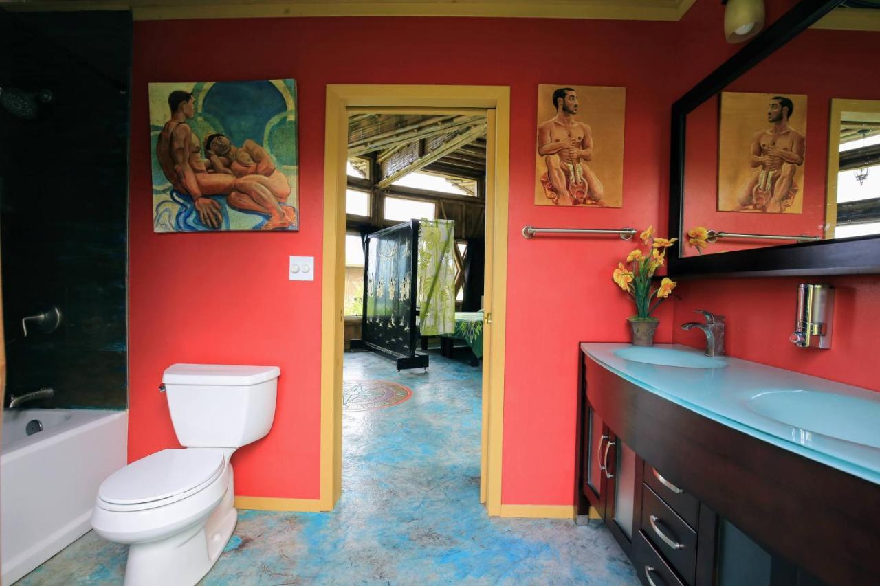 Villa Kalani Oceanside Retreat à Pahoa Extérieur photo