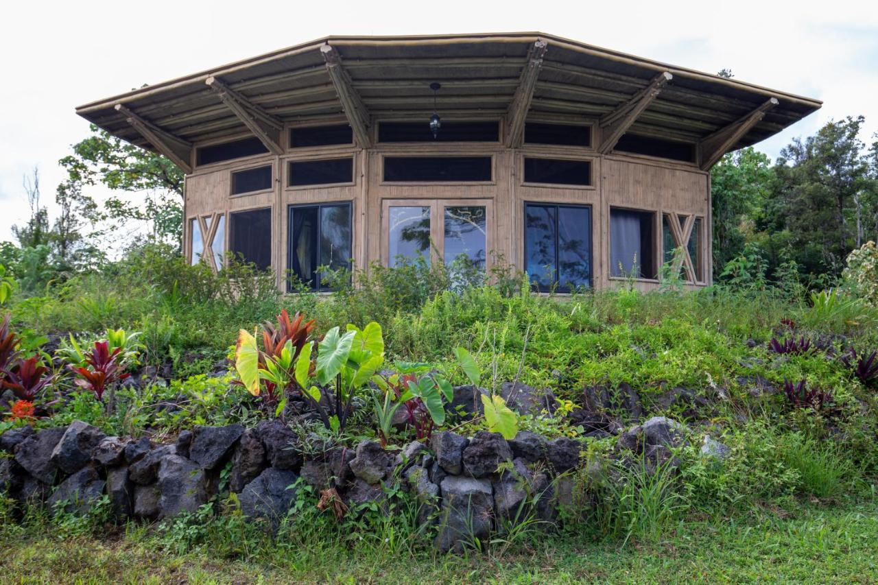 Villa Kalani Oceanside Retreat à Pahoa Extérieur photo