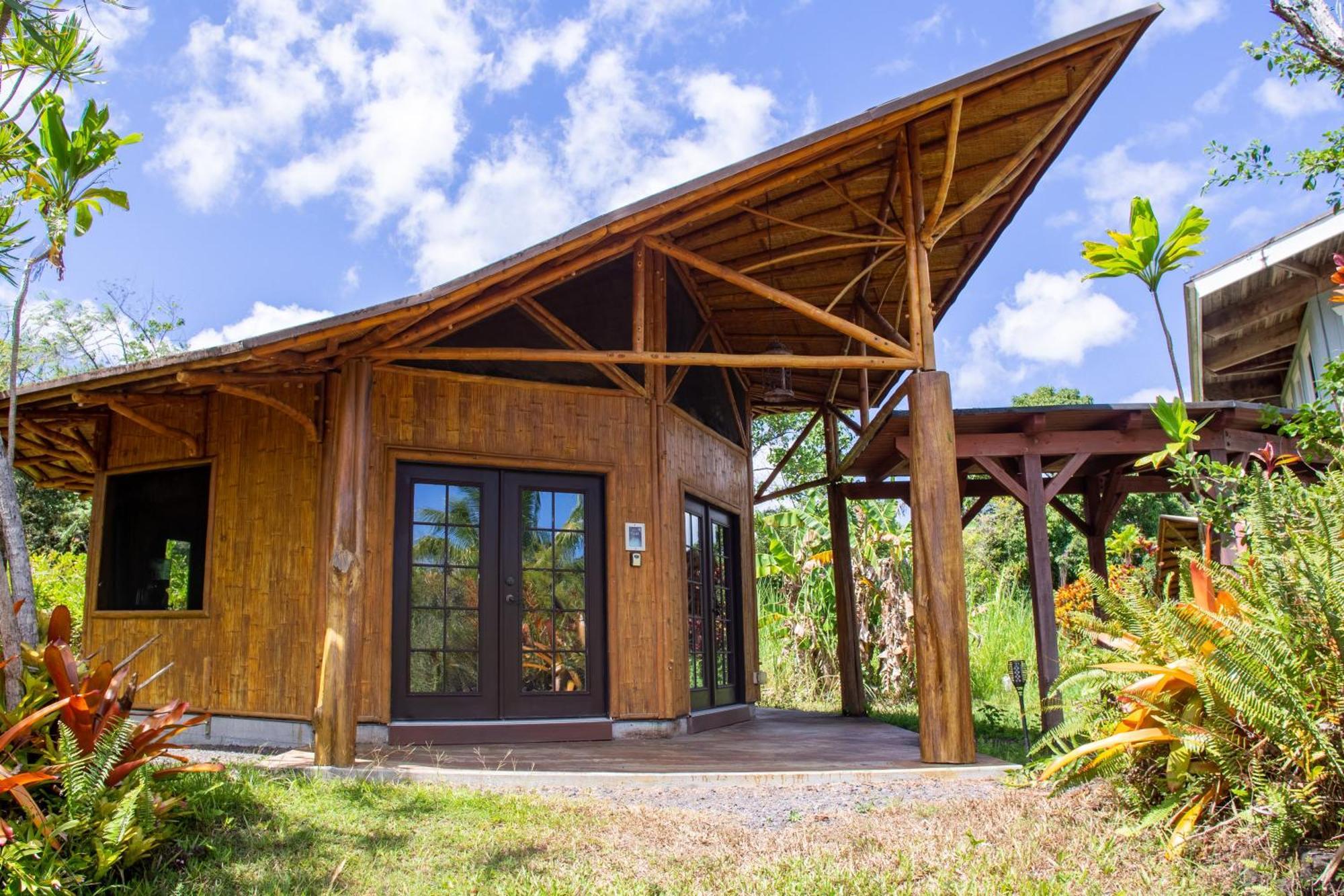 Villa Kalani Oceanside Retreat à Pahoa Extérieur photo