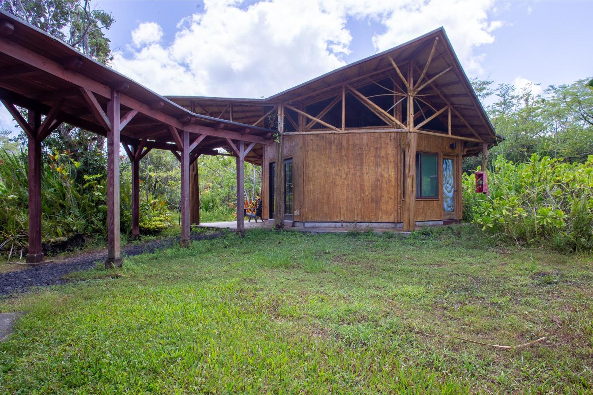 Villa Kalani Oceanside Retreat à Pahoa Extérieur photo