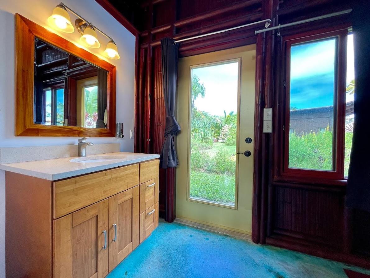 Villa Kalani Oceanside Retreat à Pahoa Extérieur photo