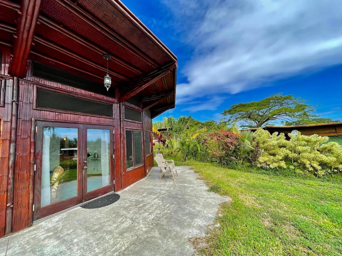 Villa Kalani Oceanside Retreat à Pahoa Extérieur photo