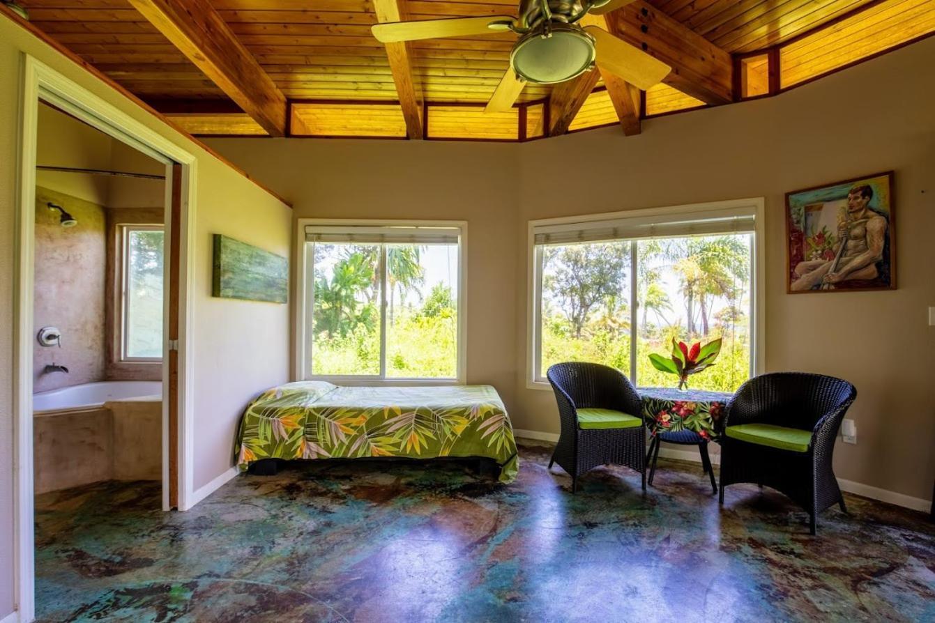 Villa Kalani Oceanside Retreat à Pahoa Extérieur photo