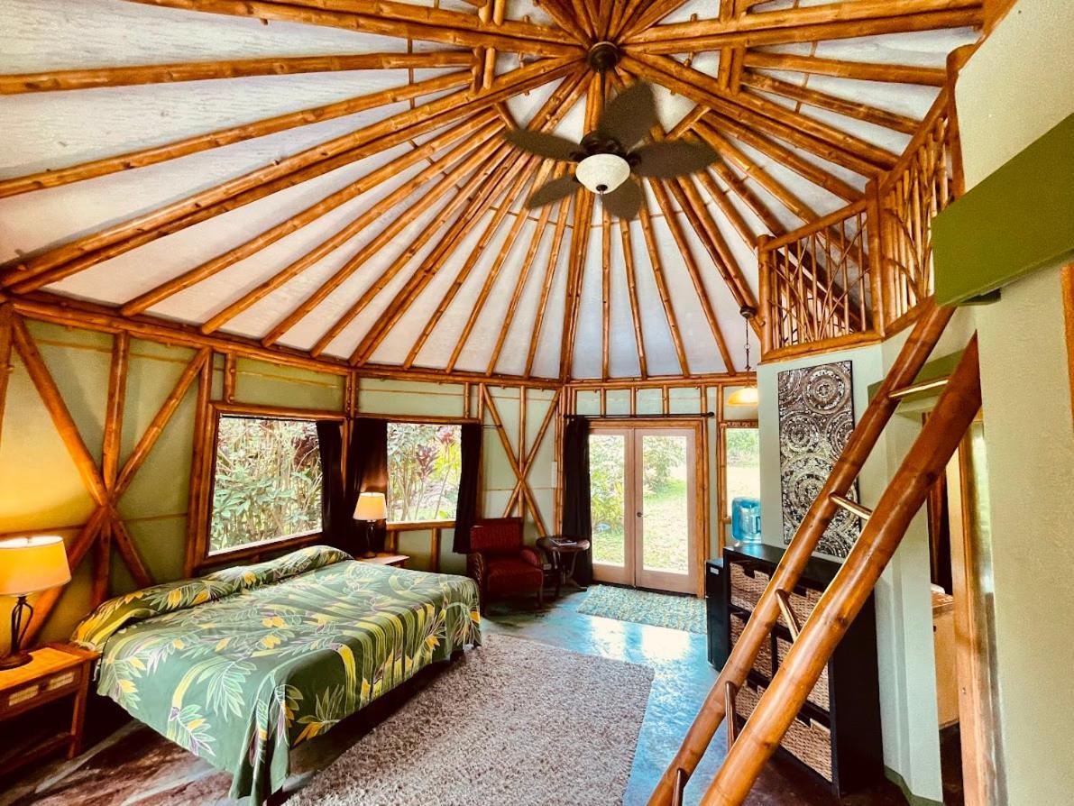 Villa Kalani Oceanside Retreat à Pahoa Extérieur photo