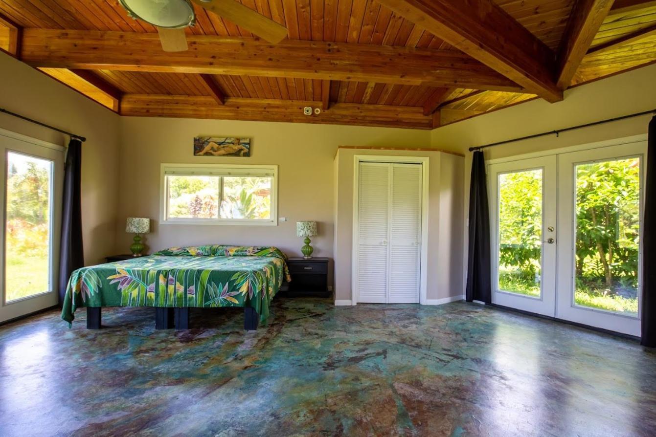 Villa Kalani Oceanside Retreat à Pahoa Extérieur photo