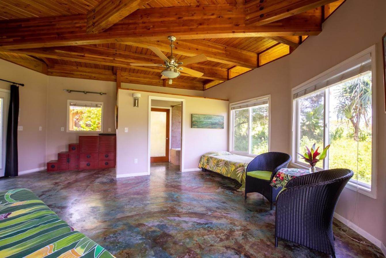 Villa Kalani Oceanside Retreat à Pahoa Extérieur photo