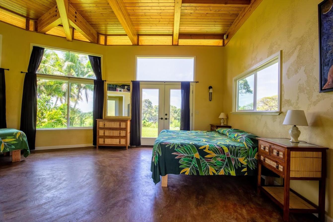 Villa Kalani Oceanside Retreat à Pahoa Extérieur photo